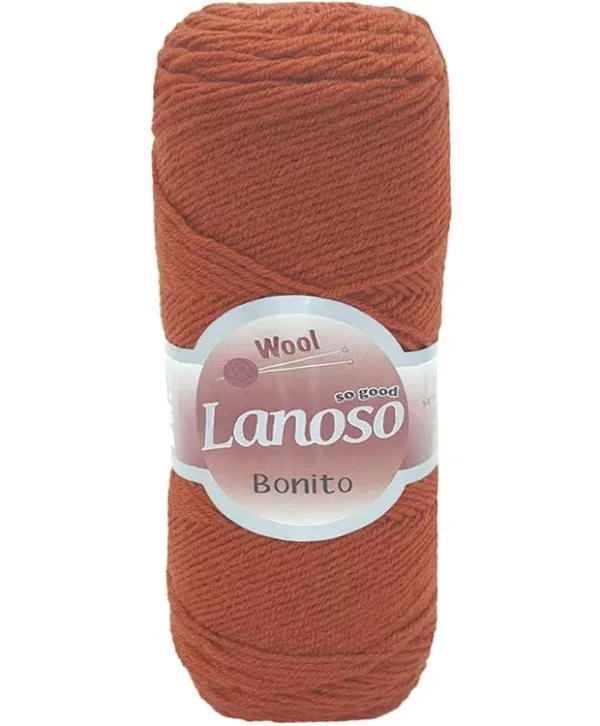 Lanoso Bonito Açık Kiremit Örgü İpliği 958