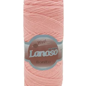 Lanoso Bonito Açık Pembe Örgü İpliği 932