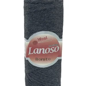 Lanoso Bonito Antrasit Örgü İpliği 963