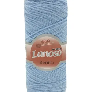 Lanoso Bonito Bebe Mavi Örgü İpliği 941