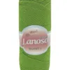 Lanoso Bonito Benetton Yeşil Örgü İpliği 971
