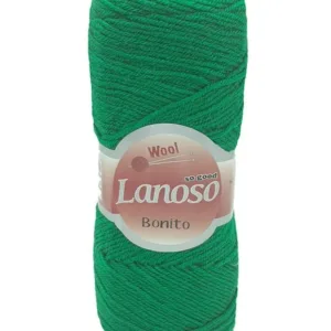 Lanoso Bonito Çimen Yeşil Örgü İpliği 920