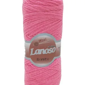 Lanoso Bonito Fosfor Pembe Örgü İpliği 933
