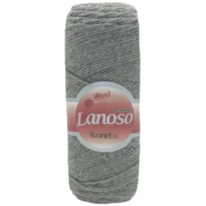 Lanoso Bonito Gri Örgü İpliği 953
