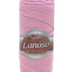 Lanoso Bonito Gül Kurusu Örgü İpliği 998