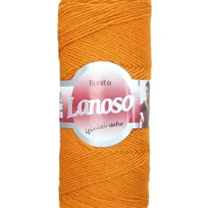 Lanoso Bonito Hardal Örgü İpliği 903