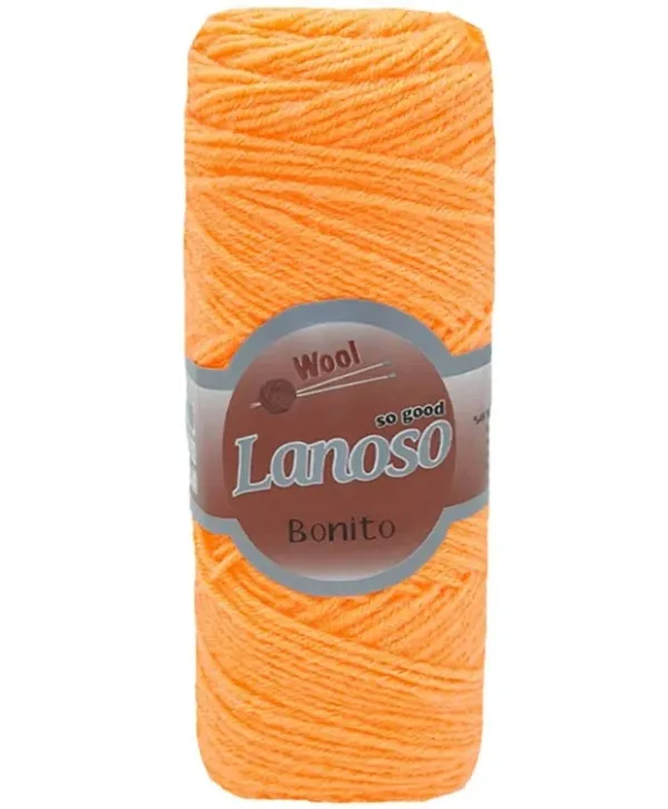 Lanoso Bonito Kayısı Örgü İpliği 906