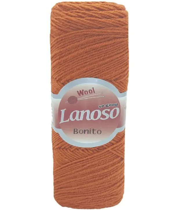 Lanoso Bonito Kiremit Örgü İpliği 936