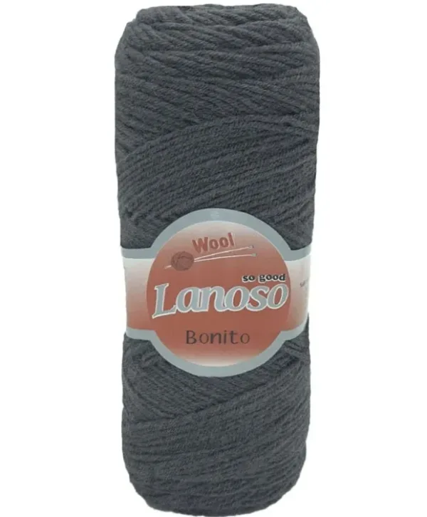 Lanoso Bonito Kot Mavi Örgü İpliği 993