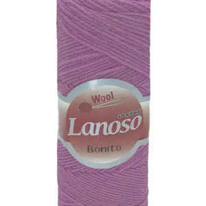 Lanoso Bonito Koyu Lila Örgü İpliği 965