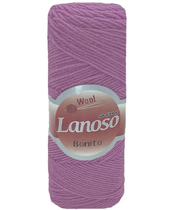 Lanoso Bonito Koyu Lila Örgü İpliği 965