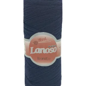 Lanoso Bonito Lacivert Örgü İpliği 9958
