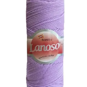 Lanoso Bonito Lila Örgü İpliği 947