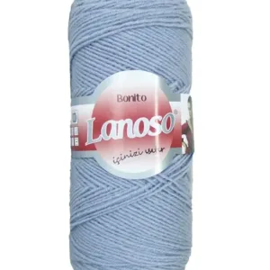 Lanoso Bonito Mavi Örgü İpliği 940