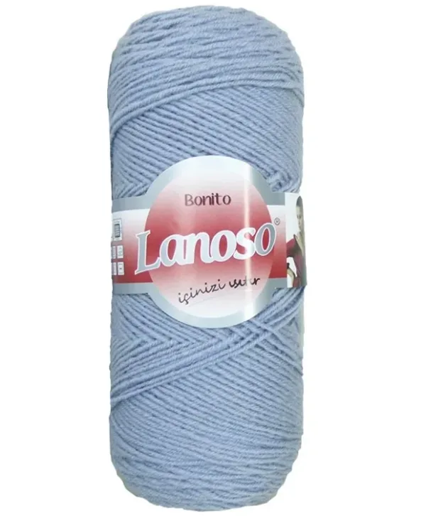 Lanoso Bonito Mavi Örgü İpliği 940