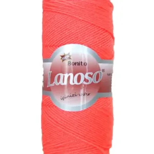 Lanoso Bonito Şeker Pembe Örgü İpliği 938