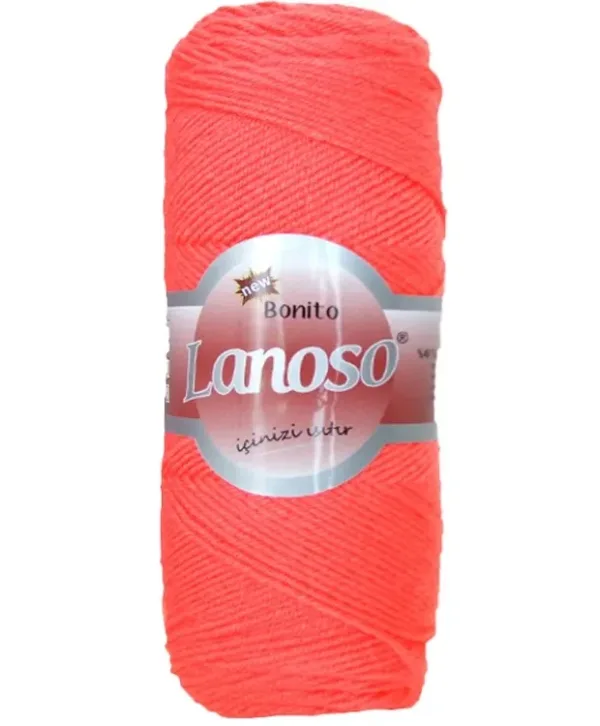 Lanoso Bonito Şeker Pembe Örgü İpliği 938