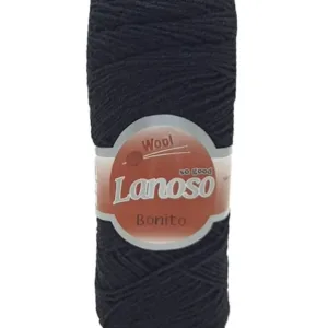 Lanoso Bonito Siyah Örgü İpliği 960