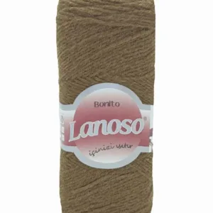 Lanoso Bonito Sütlü Kahve Örgü İpliği 997