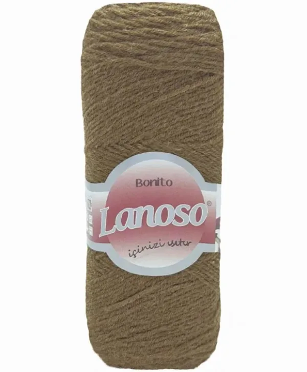 Lanoso Bonito Sütlü Kahve Örgü İpliği 997