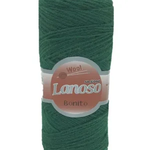 Lanoso Bonito Zümrüt Yeşil Örgü İpliği 930