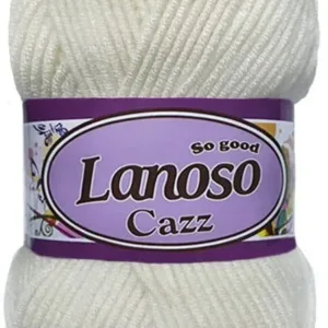 Lanoso Cazz Açık Bej Örgü İpliği 997