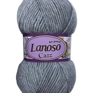 Lanoso Cazz Açık Gri Örgü İpliği 951