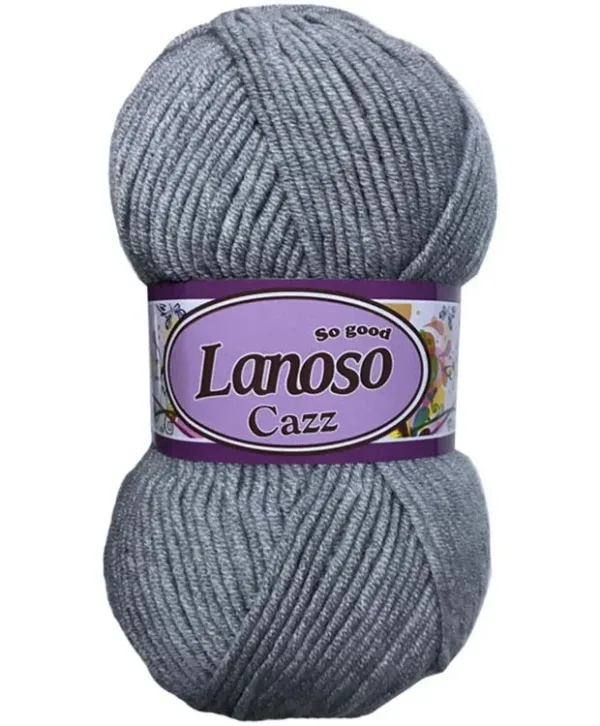 Lanoso Cazz Açık Gri Örgü İpliği 951