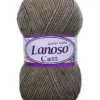 Lanoso Cazz Açık Kahve Örgü İpliği 909 Lanoso Cazz Açık Kahve Örgü İpliği 909