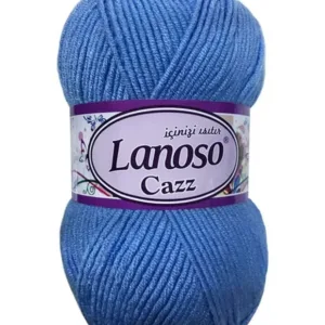 Lanoso Cazz Açık Mavi Örgü İpliği 940
