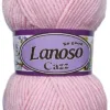 Lanoso Cazz Açık Pembe Örgü İpliği 931 Lanoso Cazz Açık Pembe Örgü İpliği 931