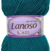 Lanoso Cazz Açık Petrol Örgü İpliği 918