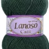 Lanoso Cazz Asker Yeşili Örgü İpliği 929
