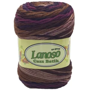 Lanoso Cazz Batik El Örgü İpliği 713