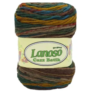 Lanoso Cazz Batik El Örgü İpliği 715