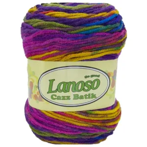 Lanoso Cazz Batik El Örgü İpliği 716