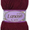 Lanoso Cazz Bordo Örgü İpliği 957