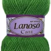 Lanoso Cazz Çimen Yeşili Örgü İpliği 935 Lanoso Cazz Çimen Yeşili Örgü İpliği 935