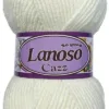Lanoso Cazz Ekru Örgü İpliği 902