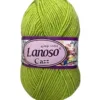 Lanoso Cazz Fıstık Yeşili Örgü İpliği 911