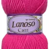 Lanoso Cazz Fuşya Örgü İpliği 946 Lanoso Cazz Fuşya Örgü İpliği 946