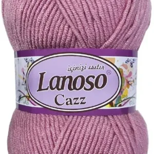 Lanoso Cazz Gül Kurusu Örgü İpliği 928