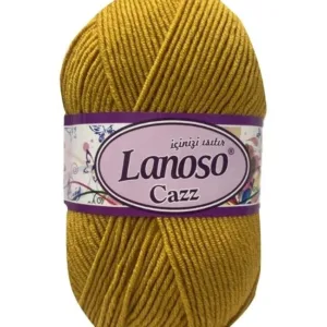 Lanoso Cazz Hardal Örgü İpliği 903