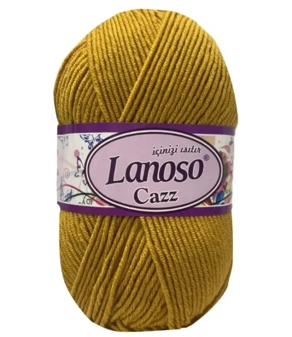 Lanoso Cazz Hardal Örgü İpliği 903