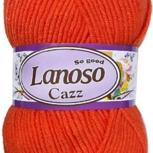 Lanoso Cazz Kiremit Örgü İpliği 906