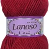 Lanoso Cazz Kırmızı Örgü İpliği 956 Lanoso Cazz Kırmızı Örgü İpliği 956
