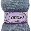 Lanoso Cazz Koyu Gri Örgü İpliği 952 Lanoso Cazz Koyu Gri Örgü İpliği 952