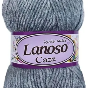 Lanoso Cazz Koyu Gri Örgü İpliği 952