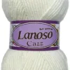 Lanoso Cazz Krem Örgü İpliği 901 Lanoso Cazz Krem Örgü İpliği 901