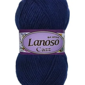 Lanoso Cazz Lacivert Örgü İpliği 958